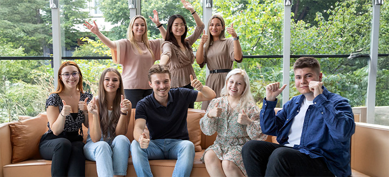 Ausbildung & Duales Studium – Mobile Teaser