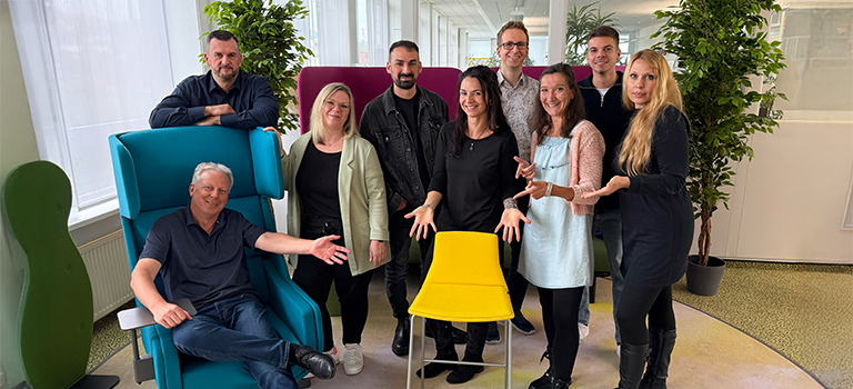 Stellenmarkt – Mobile Teaser